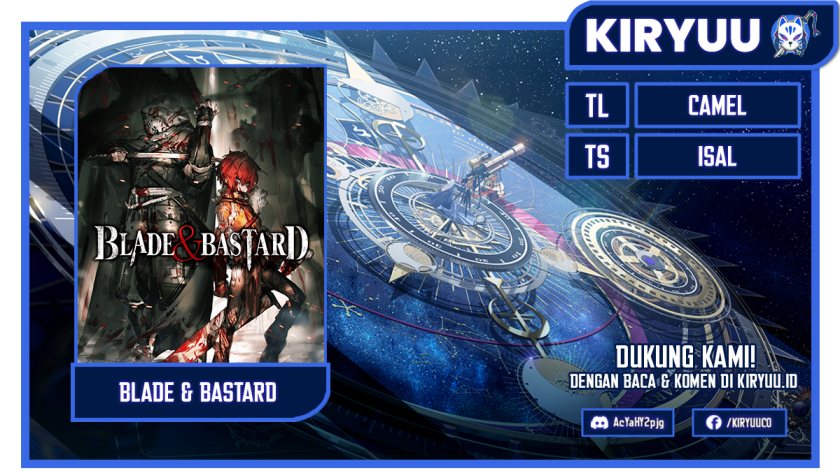 Blade and Bastard Chapter 02.1 Gambar 1