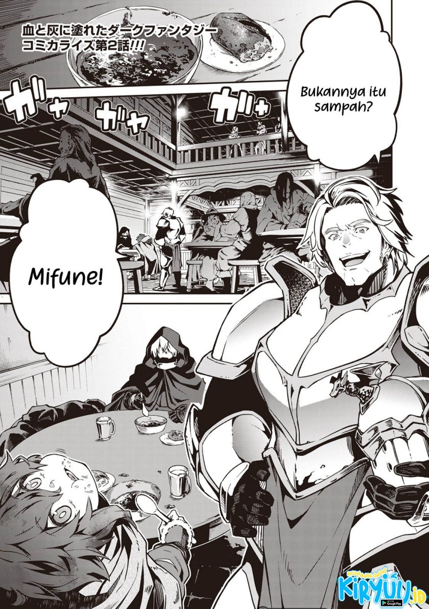 Blade and Bastard Chapter 02.1 Gambar 2