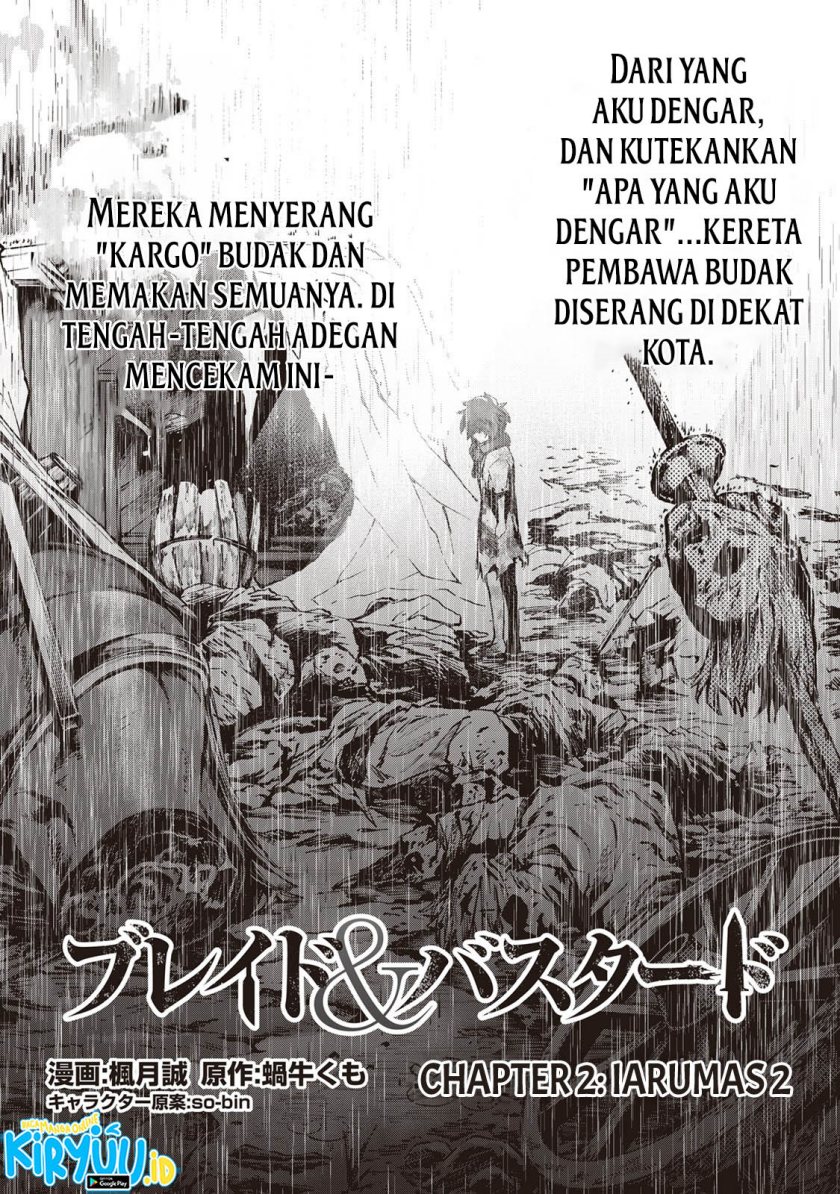 Blade and Bastard Chapter 02.1 Gambar 6