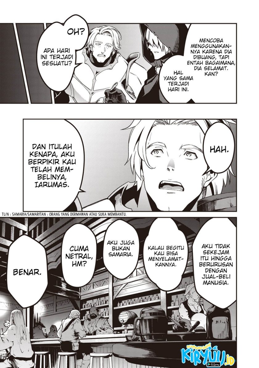 Blade and Bastard Chapter 02.1 Gambar 8