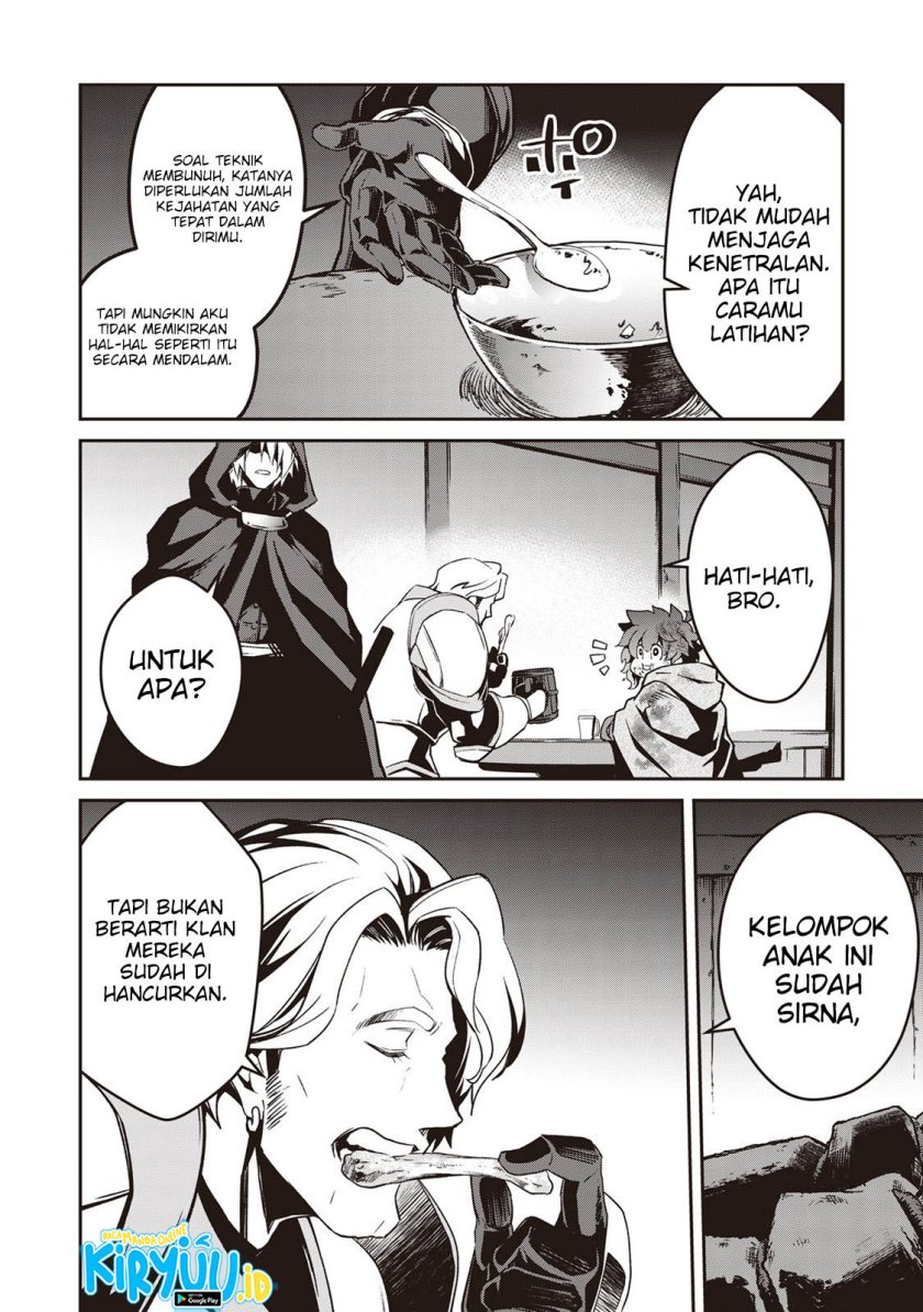 Blade and Bastard Chapter 02.1 Gambar 9