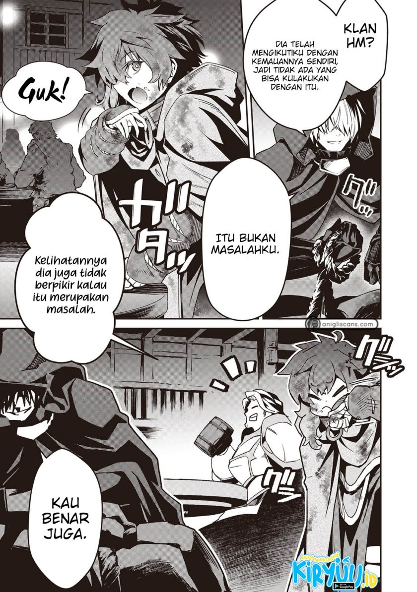 Blade and Bastard Chapter 02.1 Gambar 10