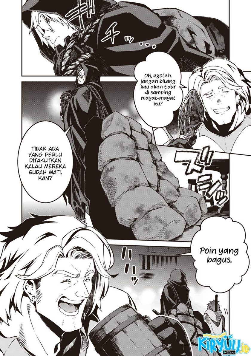 Blade and Bastard Chapter 02.1 Gambar 11