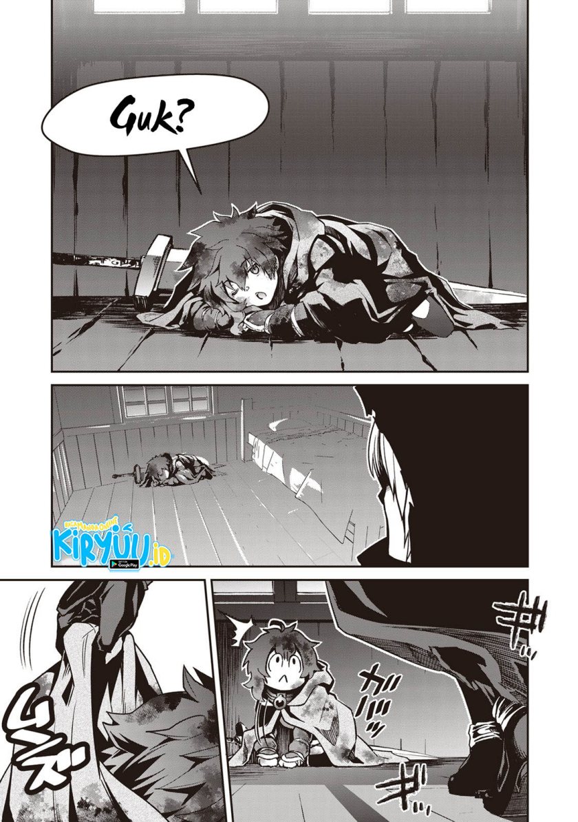 Blade and Bastard Chapter 02.1 Gambar 14