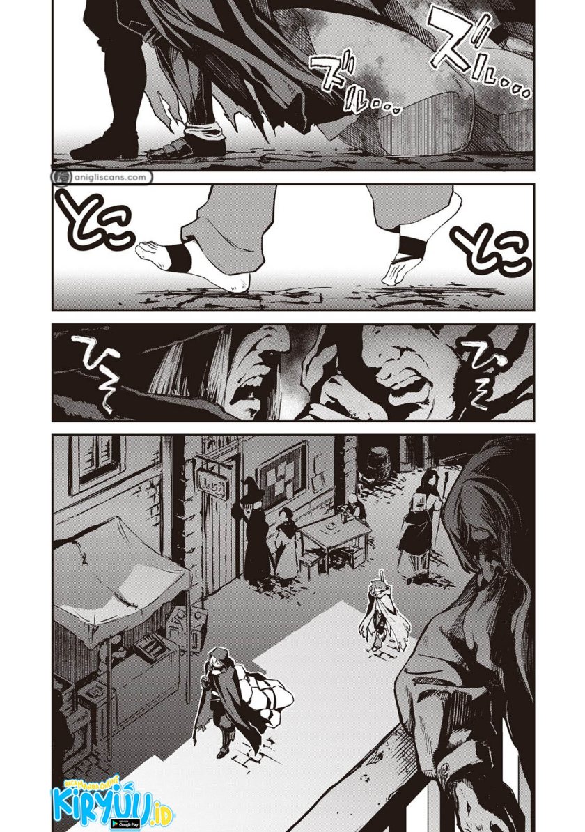 Blade and Bastard Chapter 02.1 Gambar 18