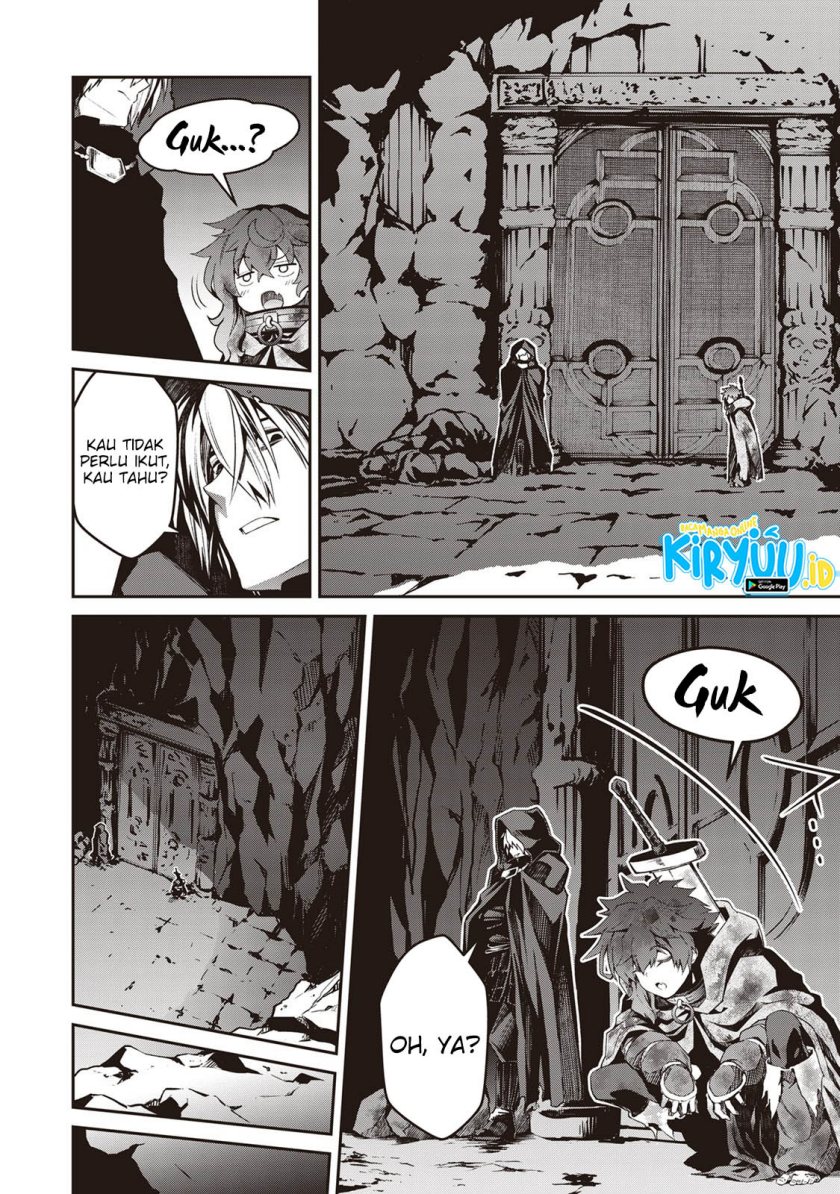 Blade and Bastard Chapter 02.1 Gambar 21