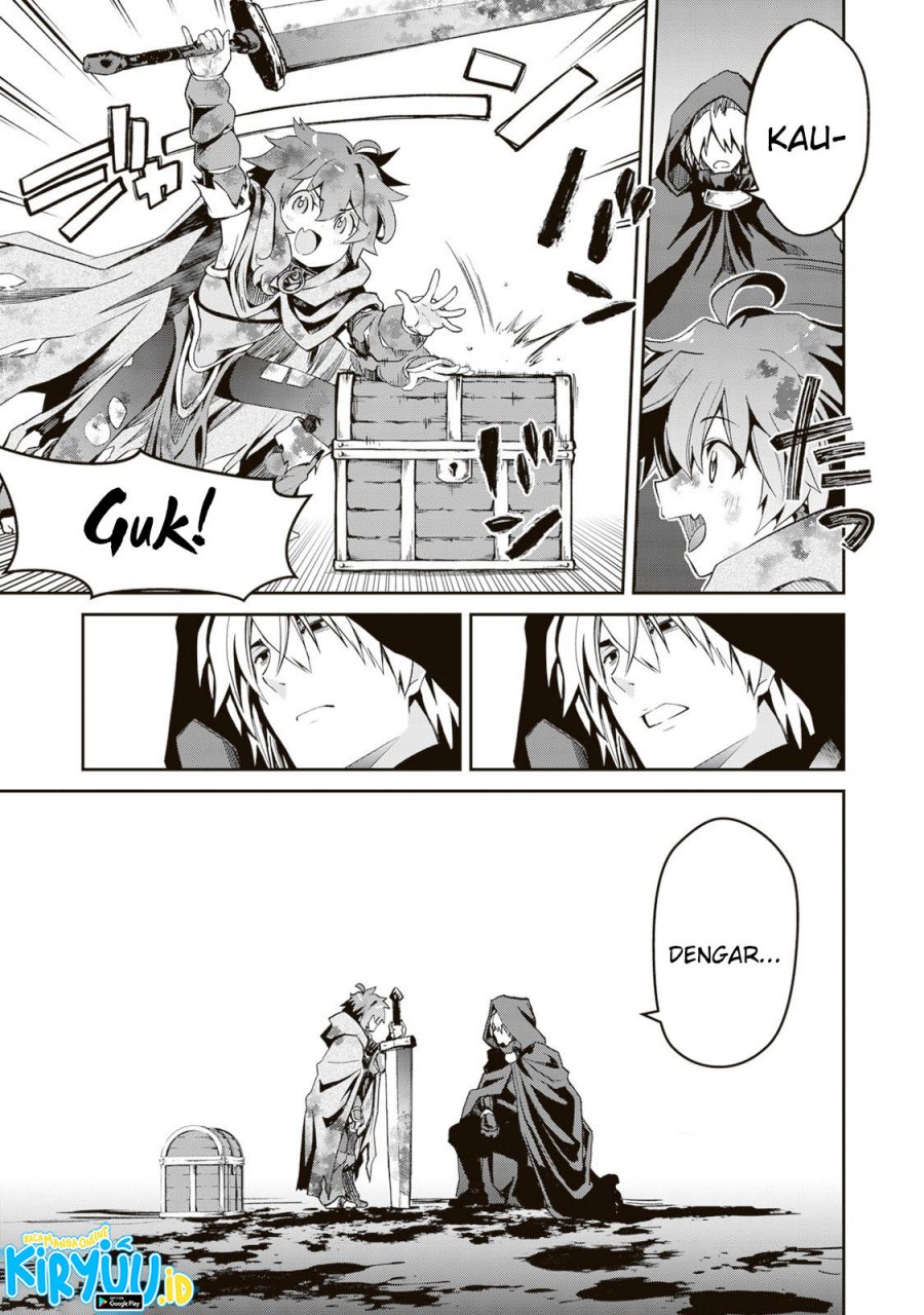 Blade and Bastard Chapter 03.2 Gambar 8