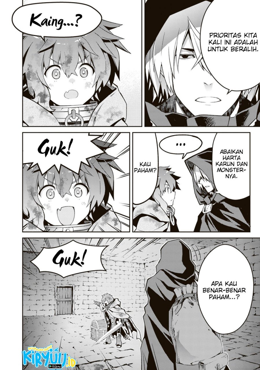 Blade and Bastard Chapter 03.2 Gambar 9