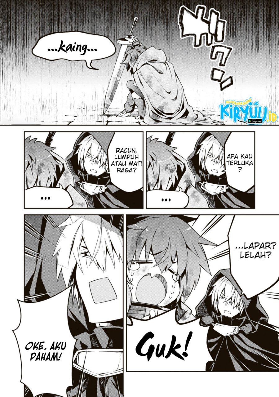 Blade and Bastard Chapter 03.2 Gambar 11