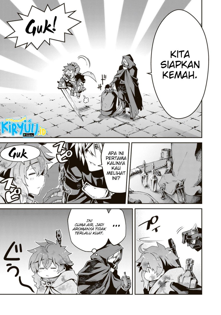 Blade and Bastard Chapter 03.2 Gambar 12