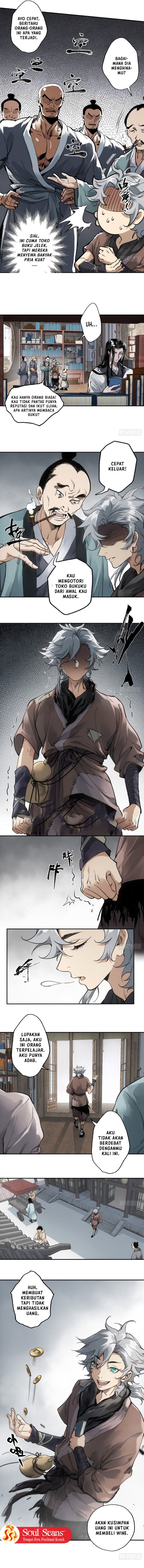 Blade of Credit Chapter 03.5 Gambar 6