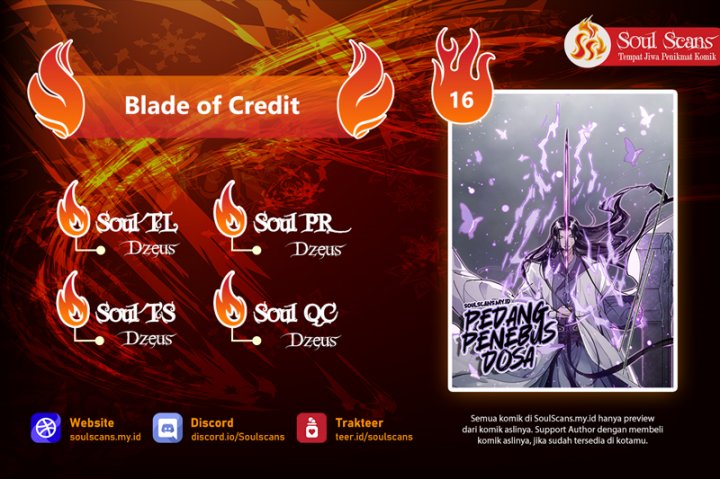 Blade of Credit Chapter 16 Gambar 1