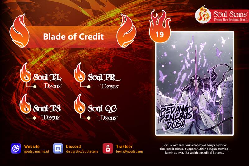Blade of Credit Chapter 19 Gambar 1