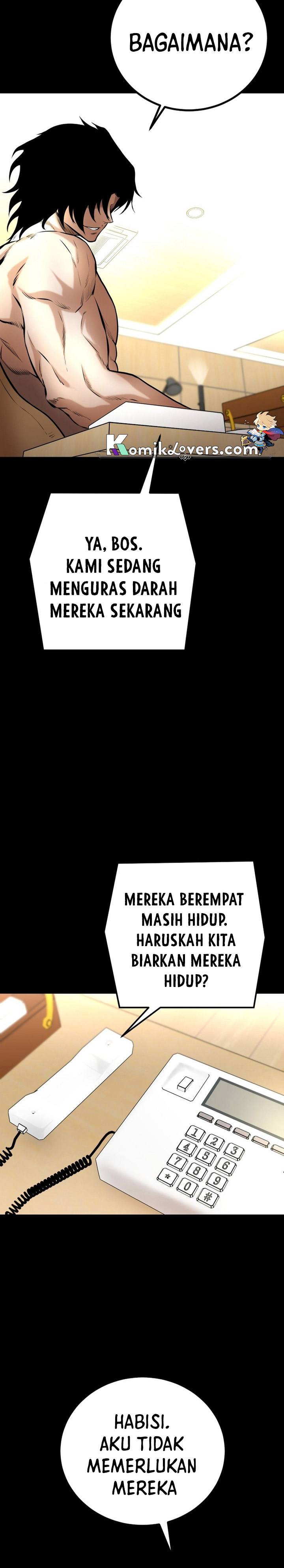 Blade of Retribution Chapter 08 Gambar 13