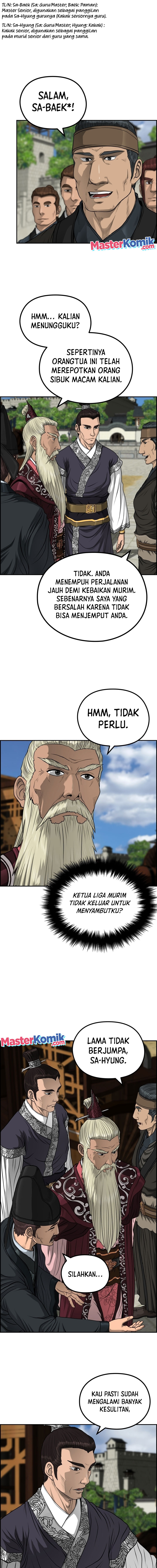 Blade of Winds and Thunders Chapter 46 Gambar 2