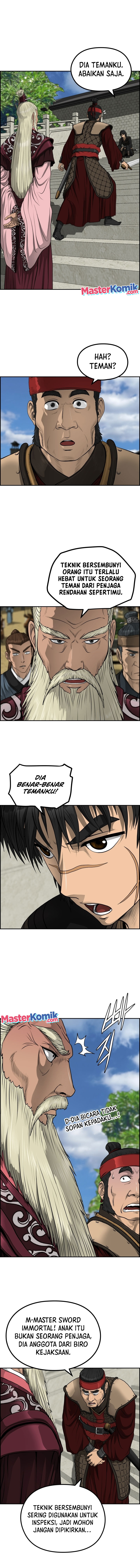 Blade of Winds and Thunders Chapter 46 Gambar 5