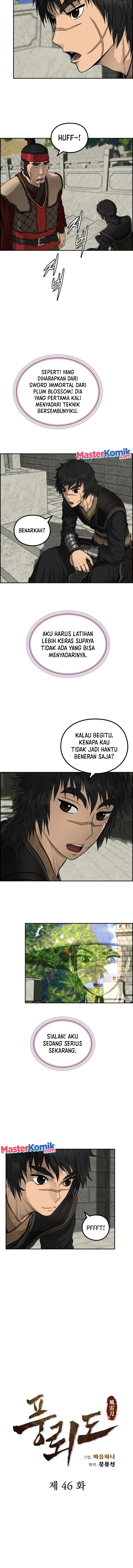 Blade of Winds and Thunders Chapter 46 Gambar 8