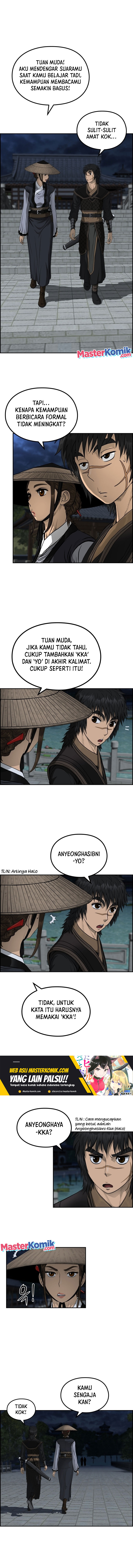 Blade of Winds and Thunders Chapter 46 Gambar 9