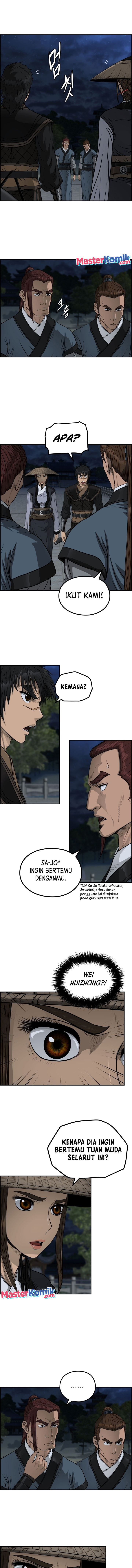Blade of Winds and Thunders Chapter 46 Gambar 10
