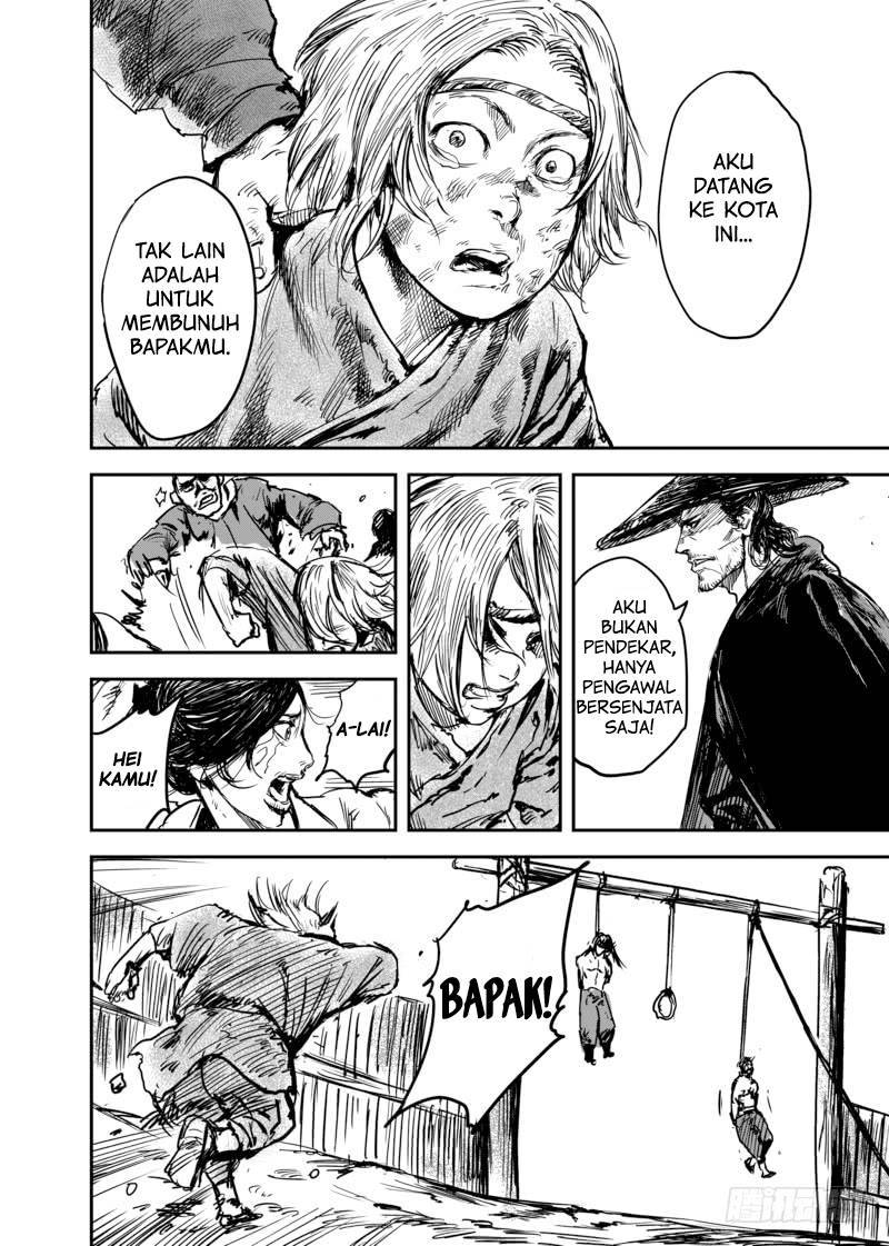 Blades of the Guardians Chapter 05 Gambar 18