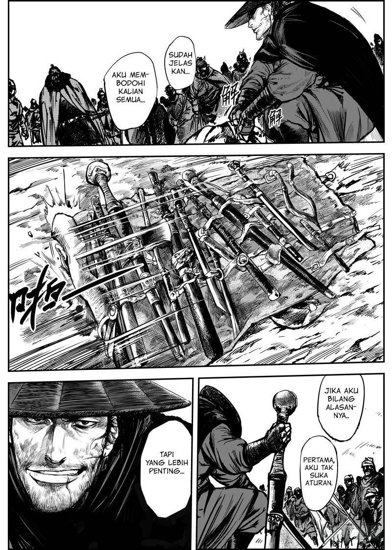 Blades of the Guardians Chapter 05 Gambar 23