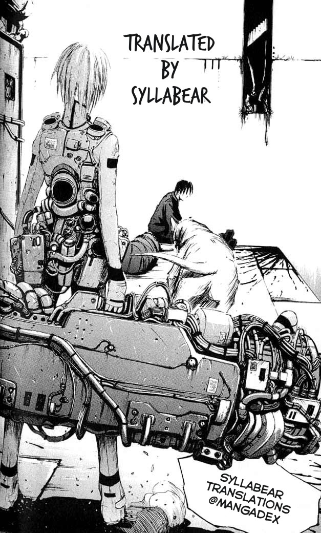 Blame! Chapter 03 Gambar 1