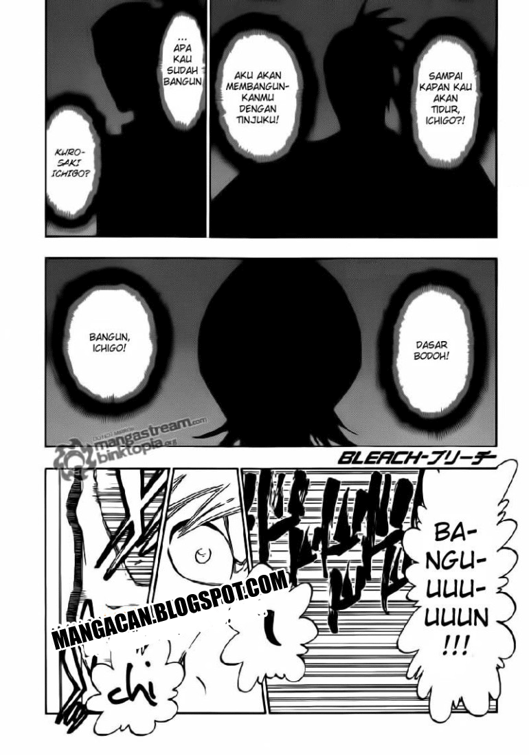 Bleach Chapter 425 Gambar 1