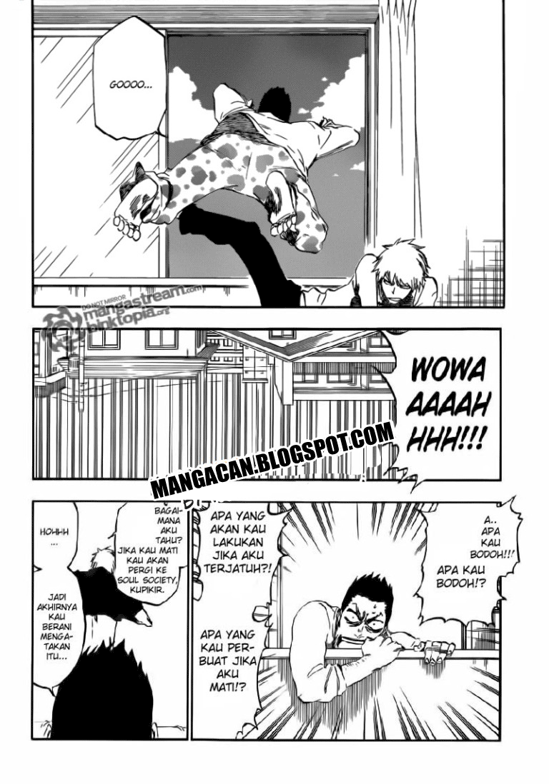 Bleach Chapter 425 Gambar 2