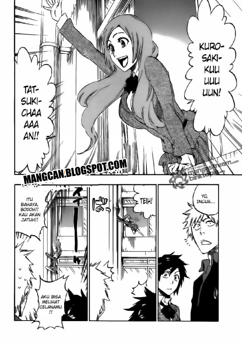 Bleach Chapter 425 Gambar 10