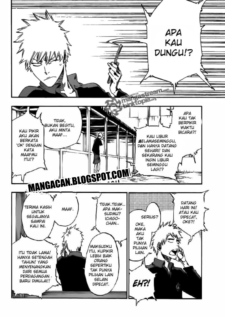 Bleach Chapter 425 Gambar 14