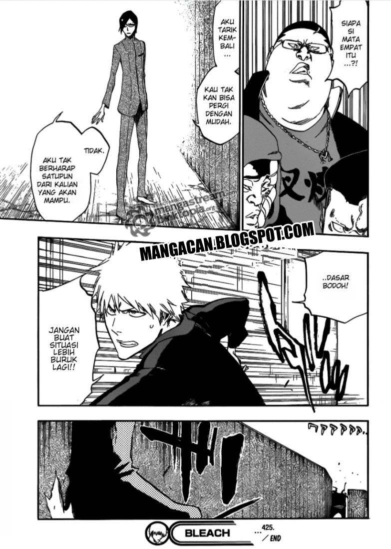 Bleach Chapter 425 Gambar 19