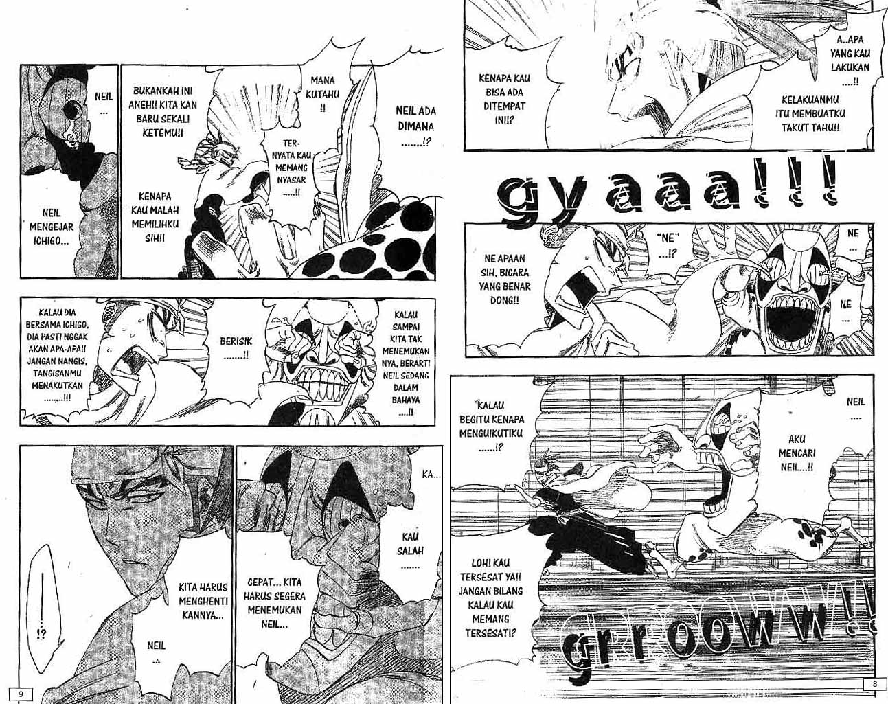 Bleach Chapter Vol 29 Gambar 5