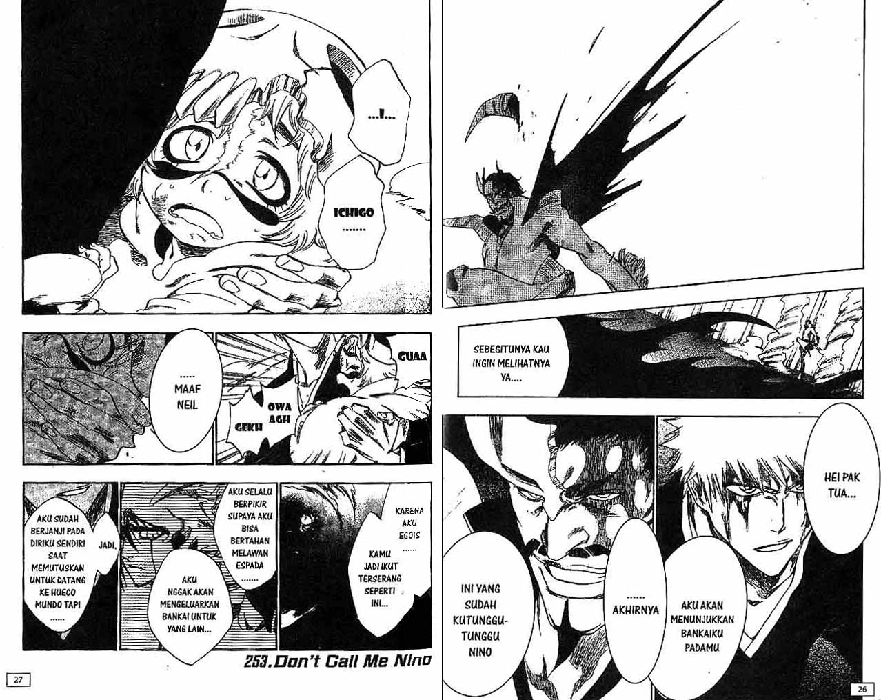 Bleach Chapter Vol 29 Gambar 14