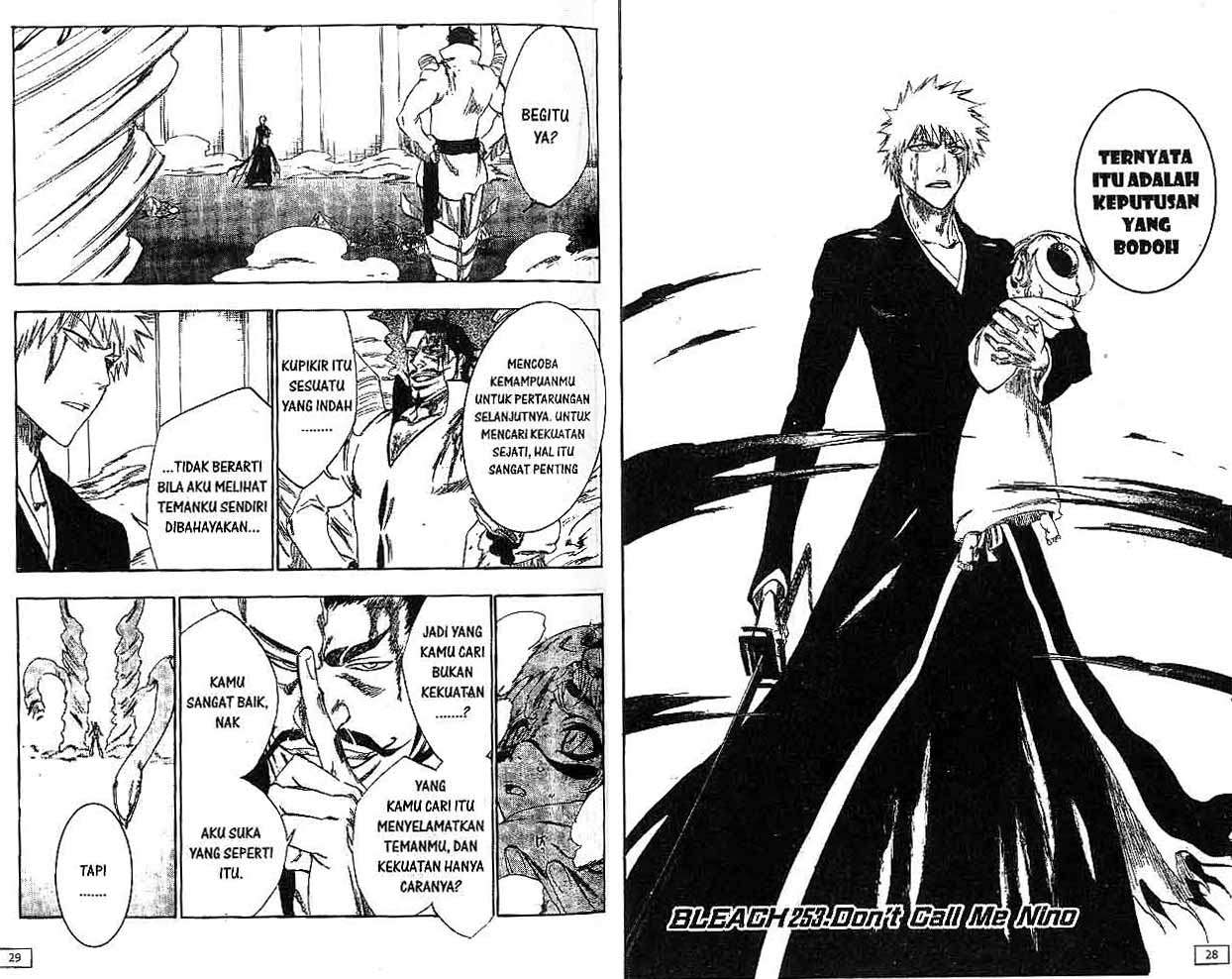 Bleach Chapter Vol 29 Gambar 15