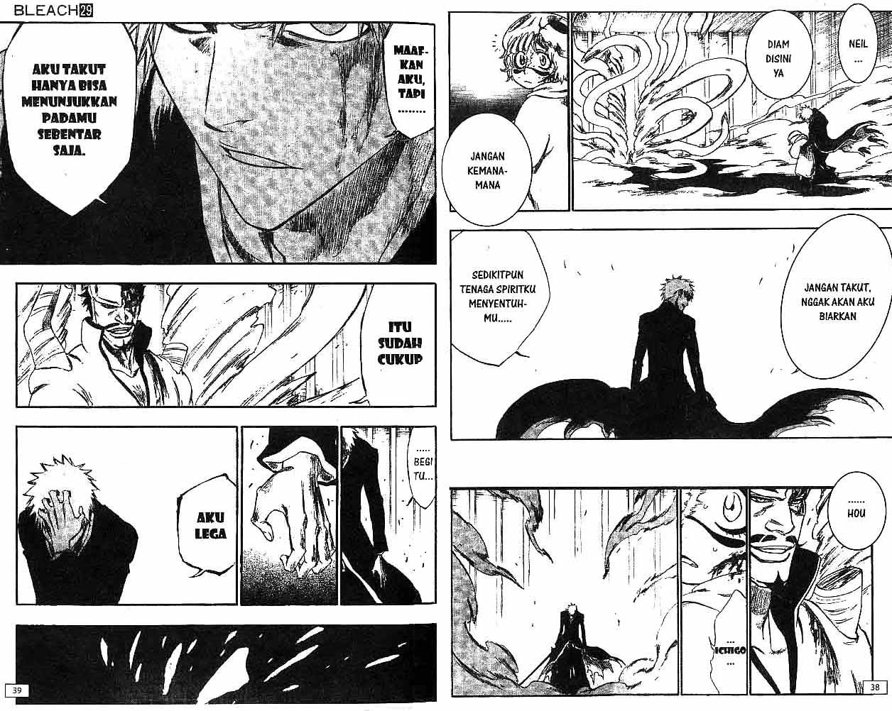 Bleach Chapter Vol 29 Gambar 20