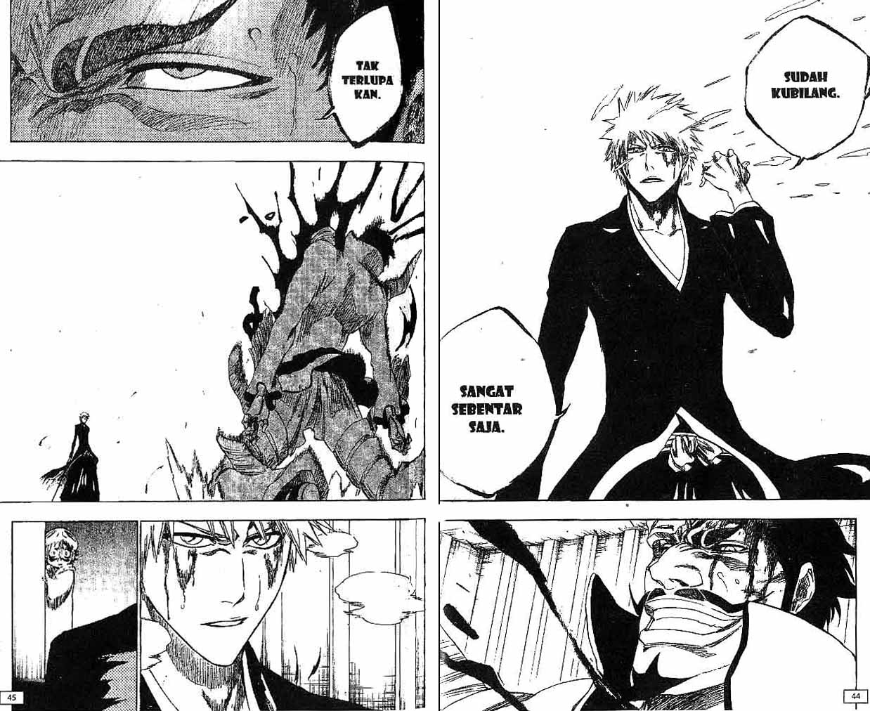 Bleach Chapter Vol 29 Gambar 23