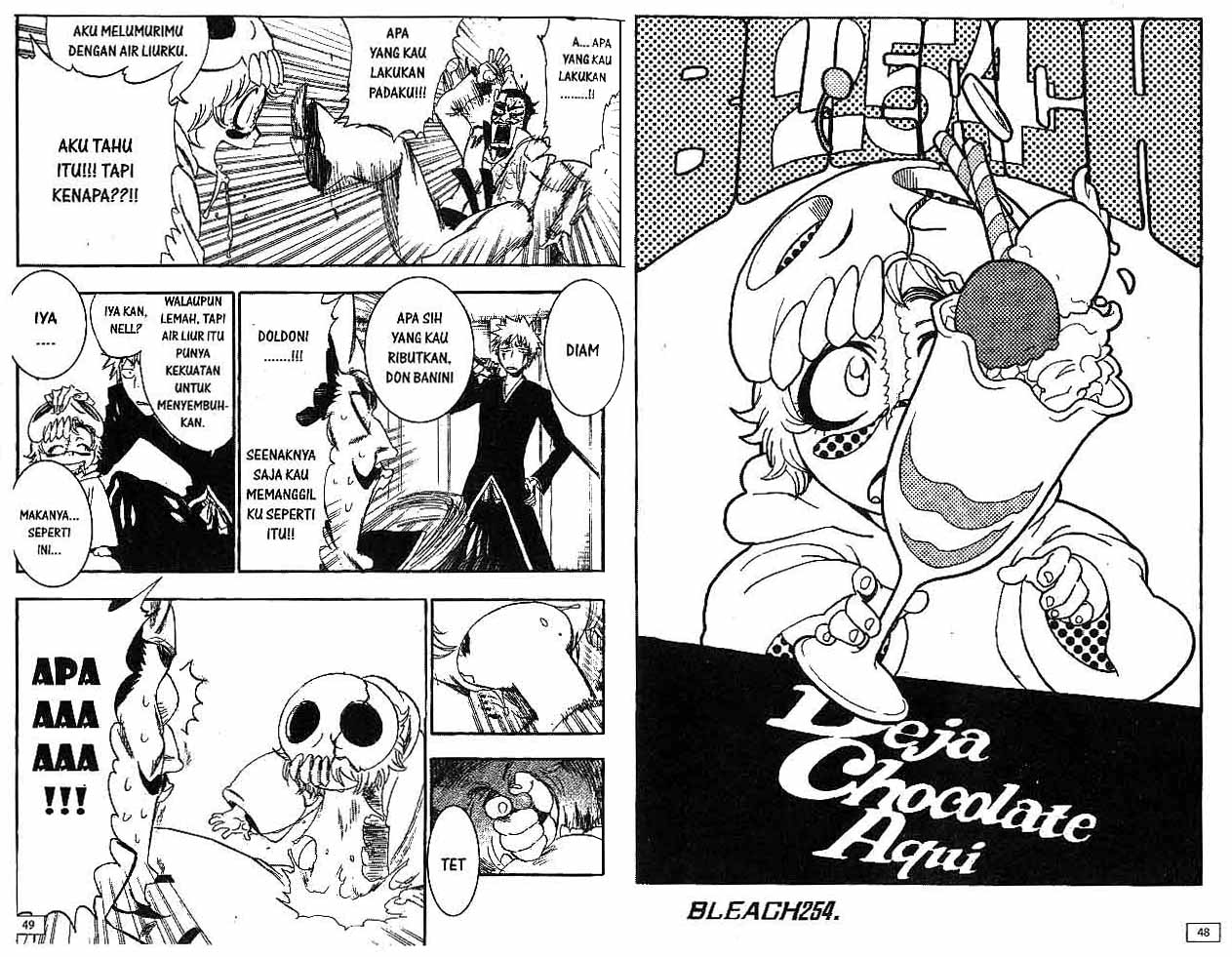Bleach Chapter Vol 29 Gambar 25