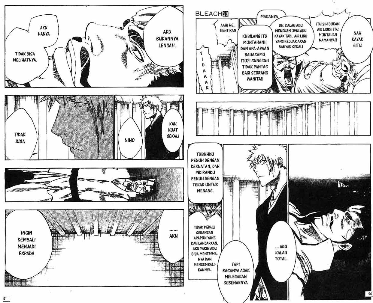 Bleach Chapter Vol 29 Gambar 26
