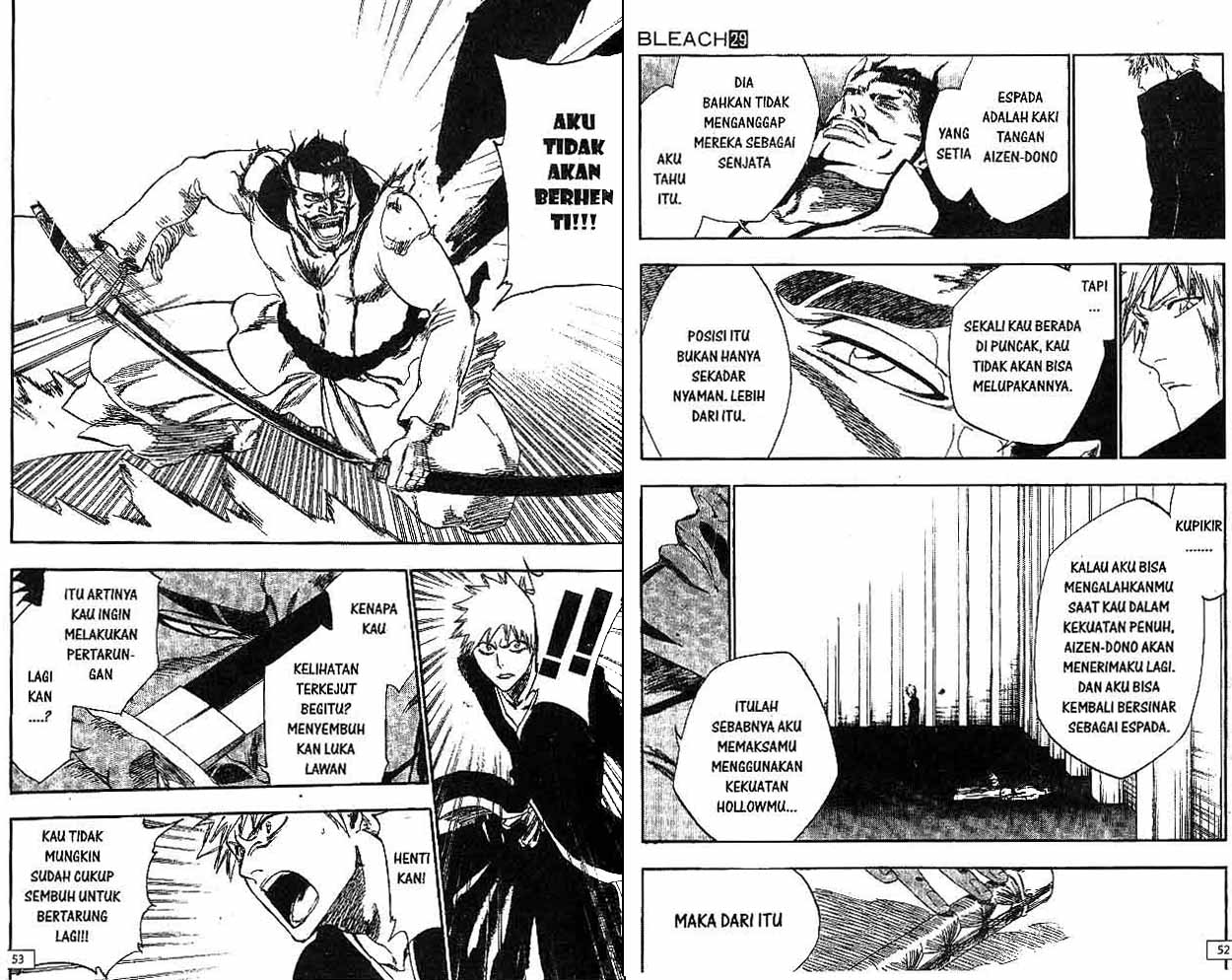 Bleach Chapter Vol 29 Gambar 27