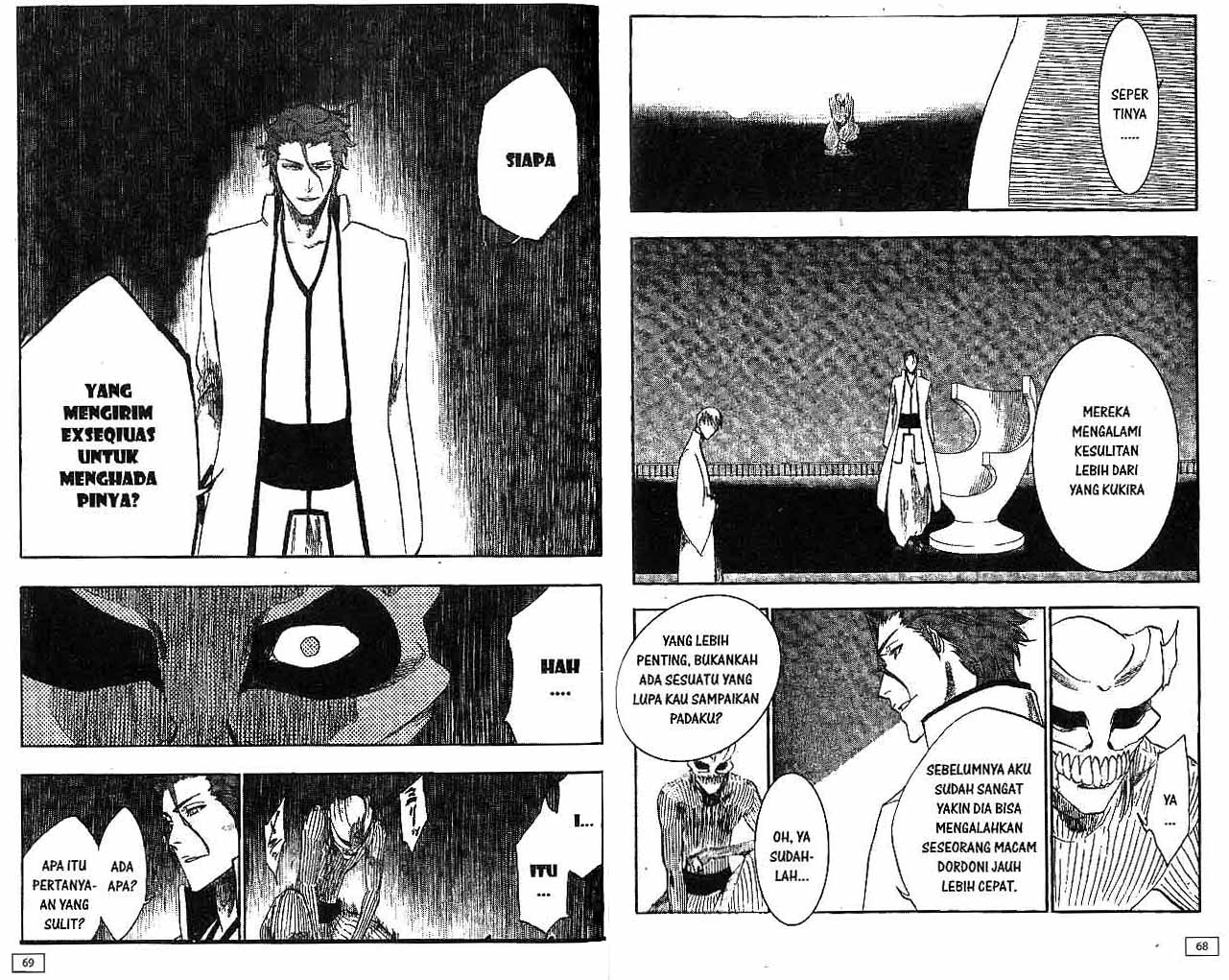 Bleach Chapter Vol 29 Gambar 35