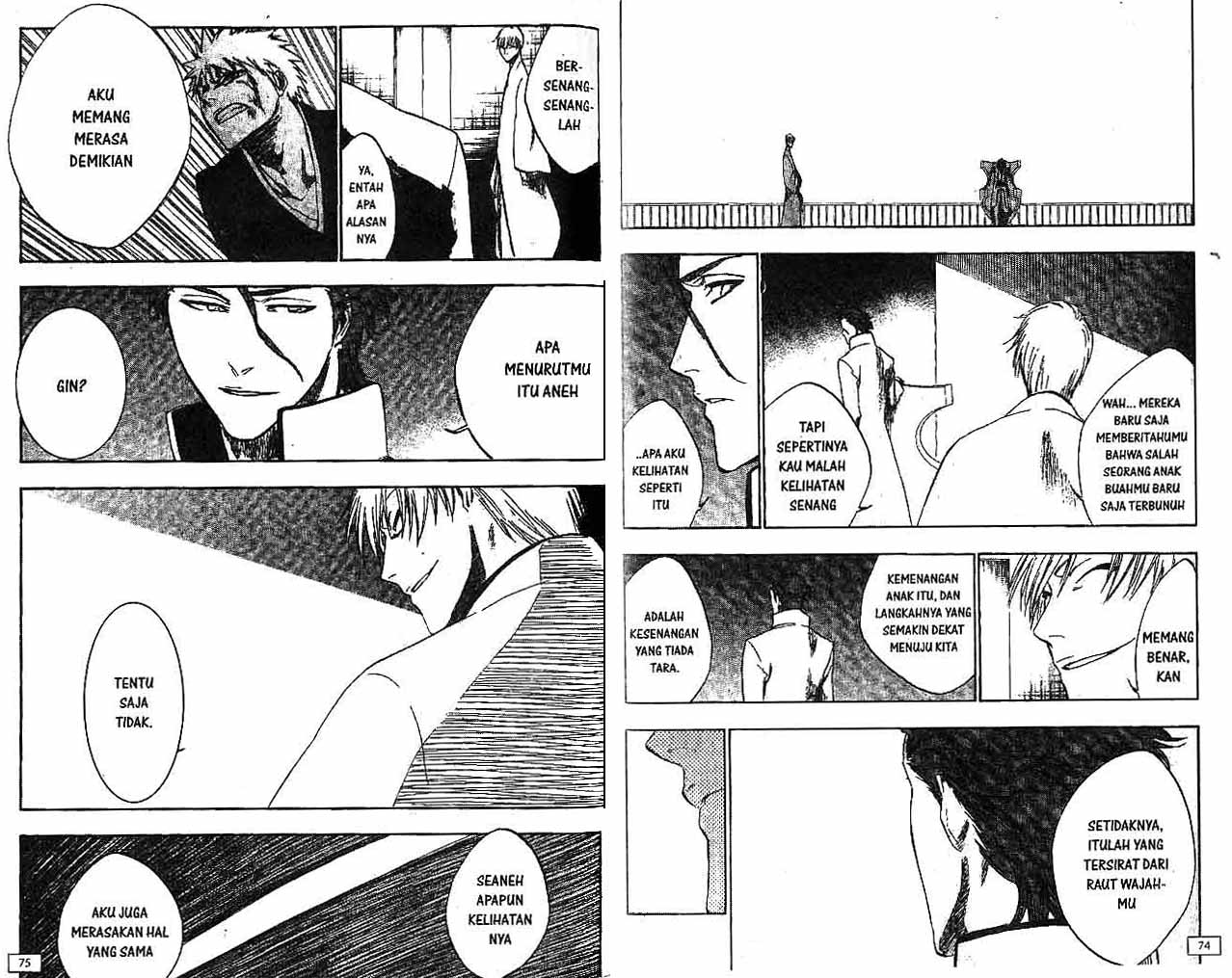 Bleach Chapter Vol 29 Gambar 38
