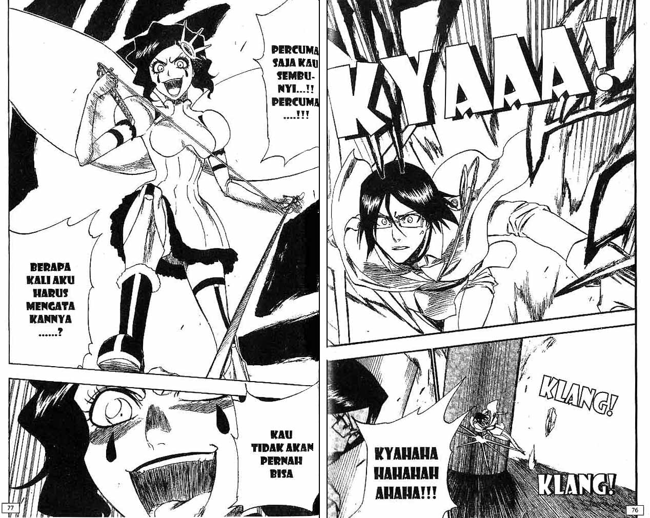 Bleach Chapter Vol 29 Gambar 39