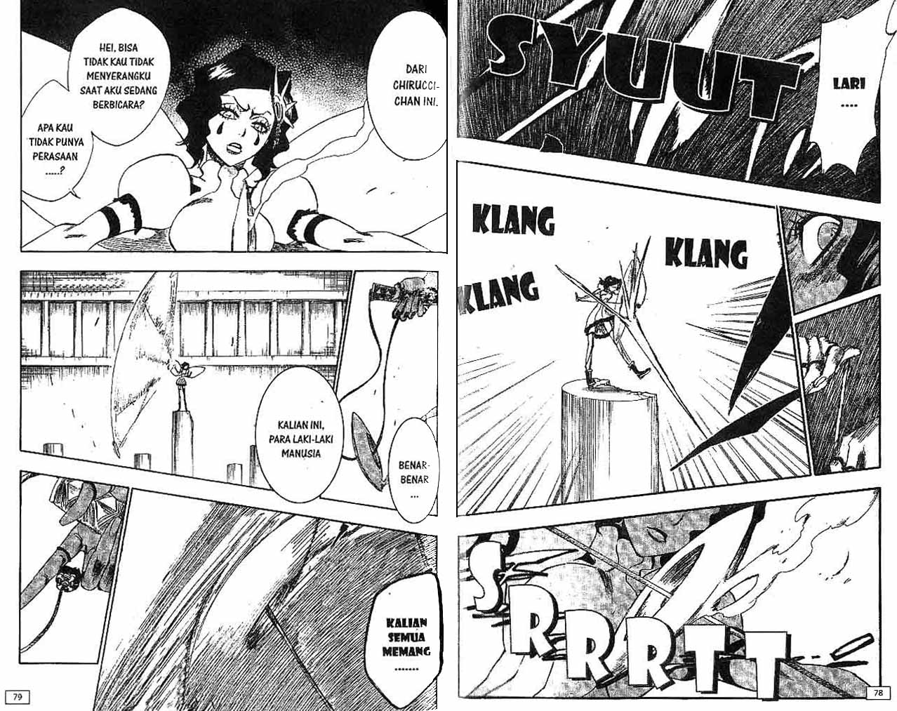 Bleach Chapter Vol 29 Gambar 40