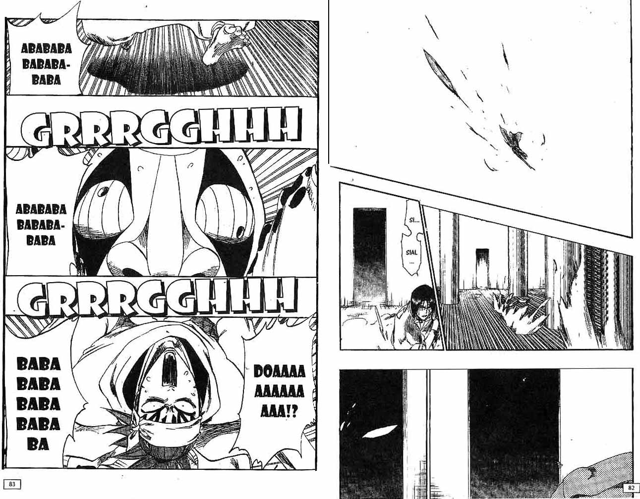 Bleach Chapter Vol 29 Gambar 42