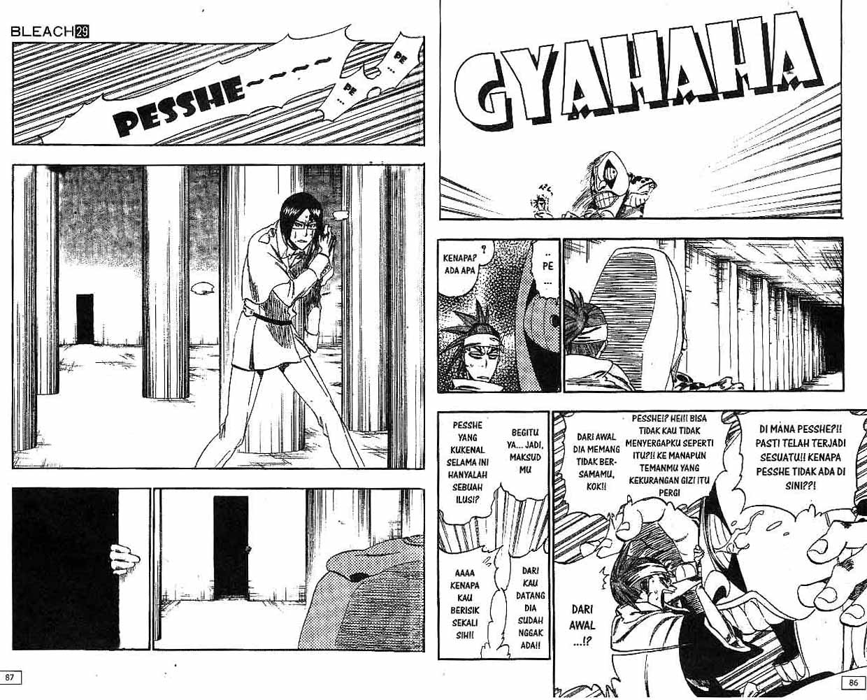 Bleach Chapter Vol 29 Gambar 44