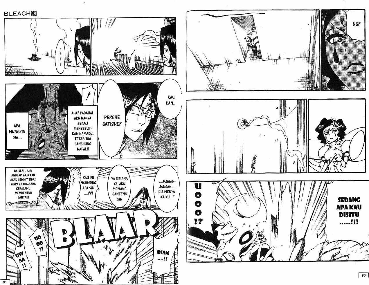 Bleach Chapter Vol 29 Gambar 46