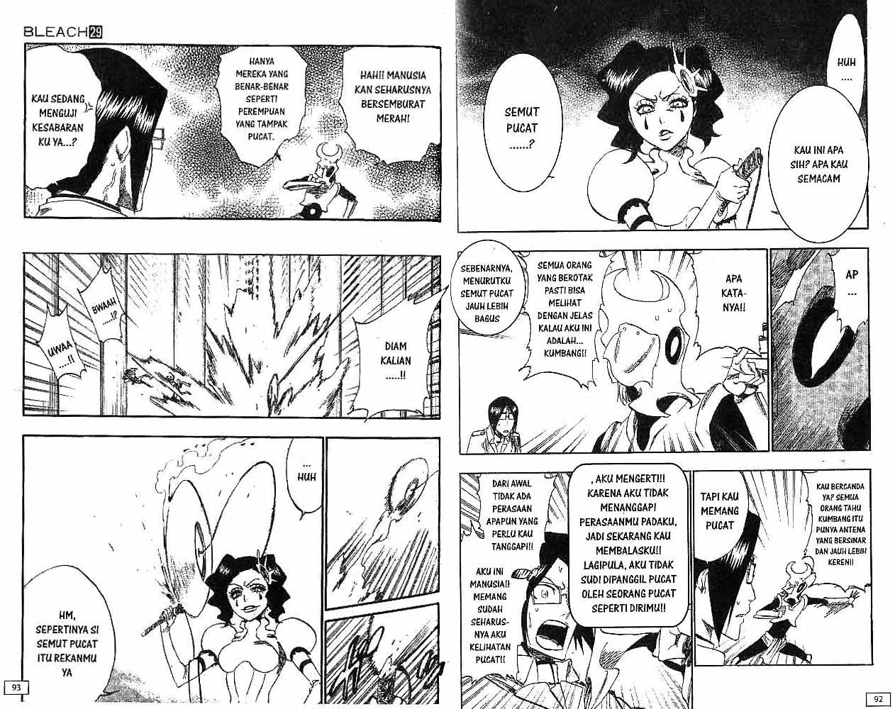 Bleach Chapter Vol 29 Gambar 47