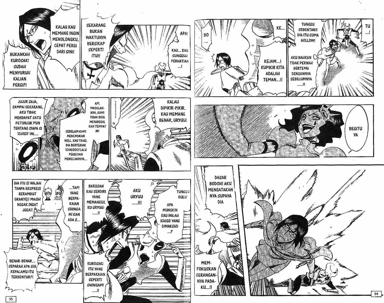 Bleach Chapter Vol 29 Gambar 48