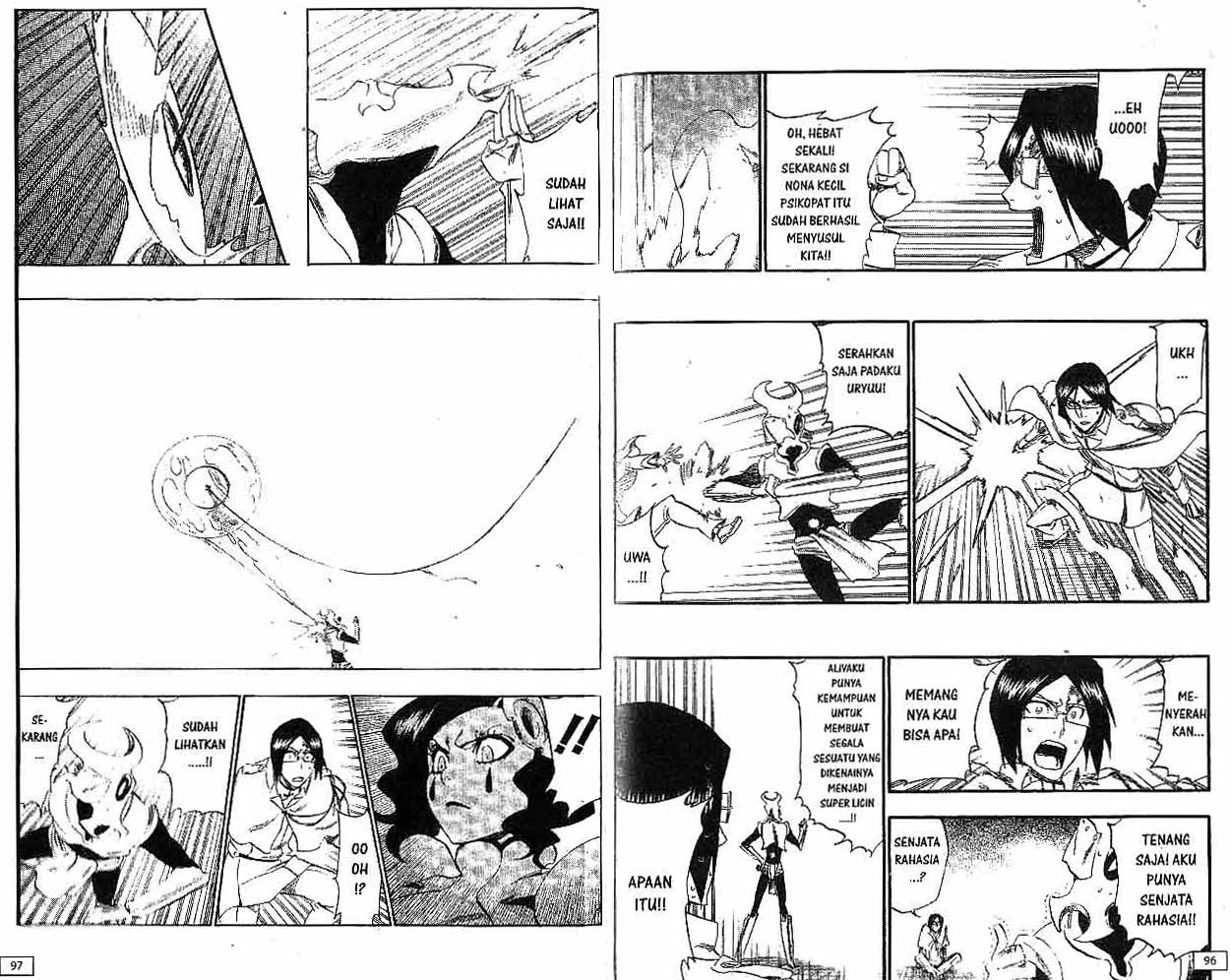 Bleach Chapter Vol 29 Gambar 49