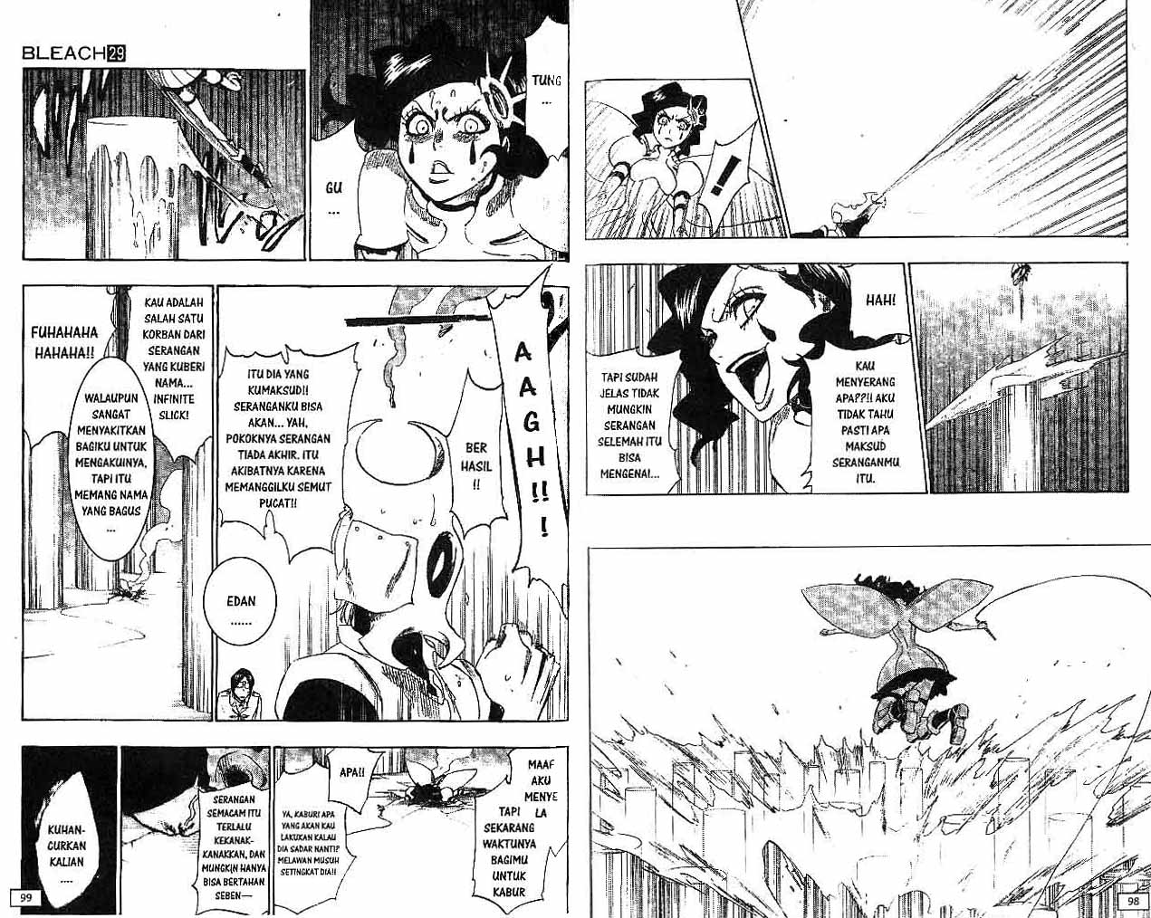 Bleach Chapter Vol 29 Gambar 50